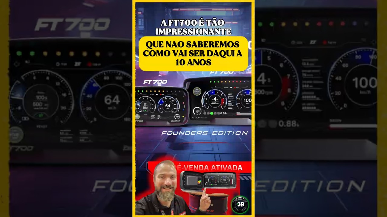 A revolu&ccedil;&atilde;o chamada FT700!#acfperformance #fueltech #shorts #ecu #cortespodcast #fueltecheverywhere