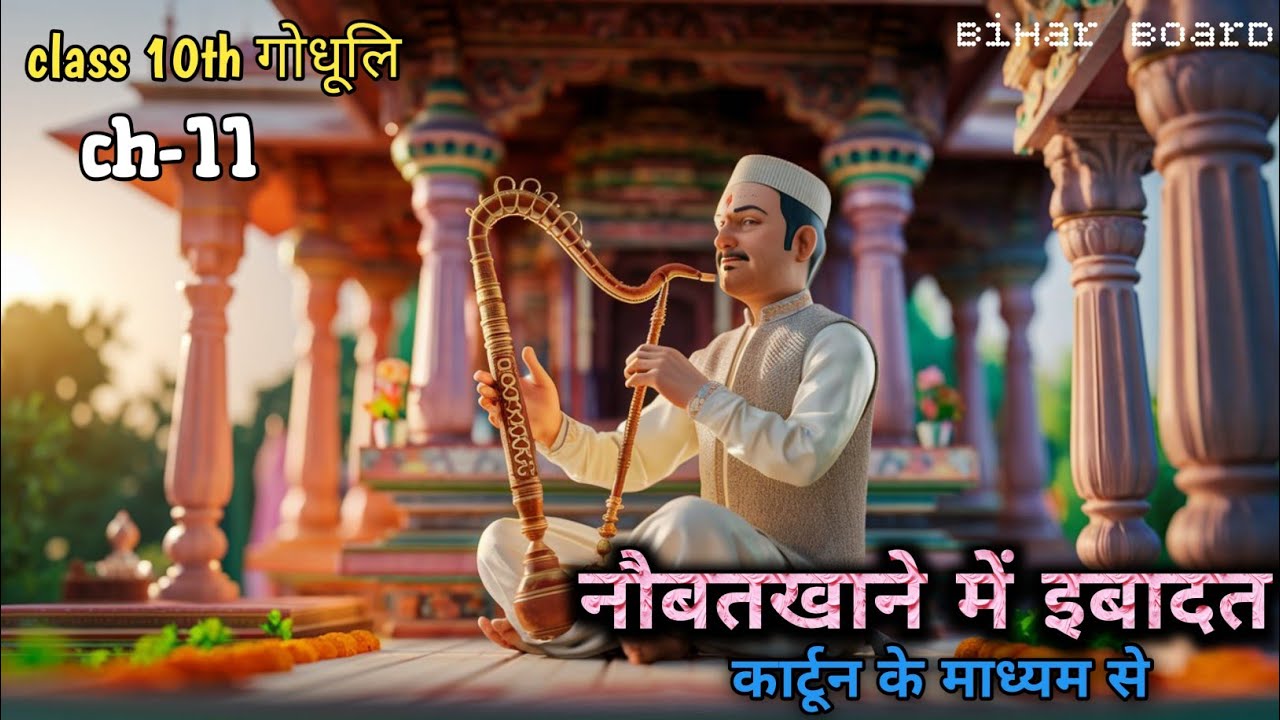 नौबतखाने में इबादत- व्यक्तिचित्र (गोधूलि )| naubatkhane mein ibadat by yatindra mishra | chapter 11
