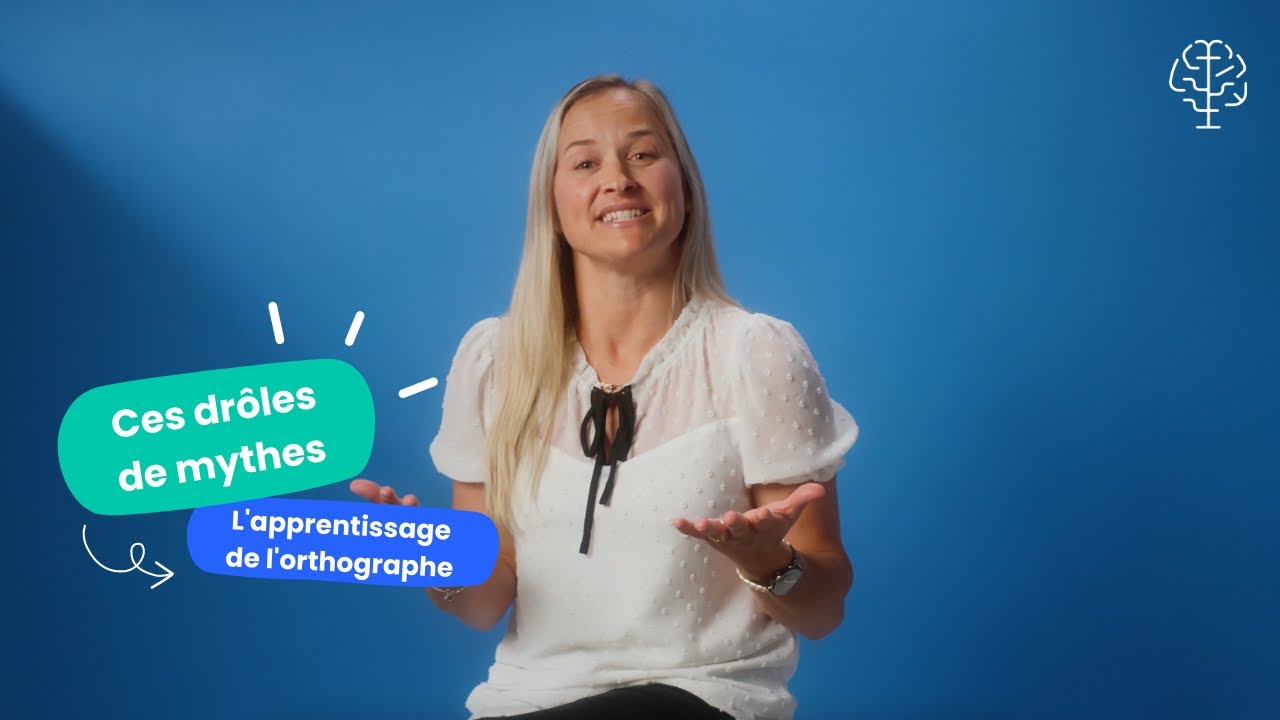 5 mythes sur l’apprentissage de l’orthographe