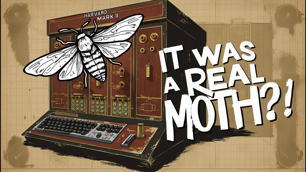 The First Computer Bug 🐛 | The Tech Fact You Didn&rsquo;t Know!