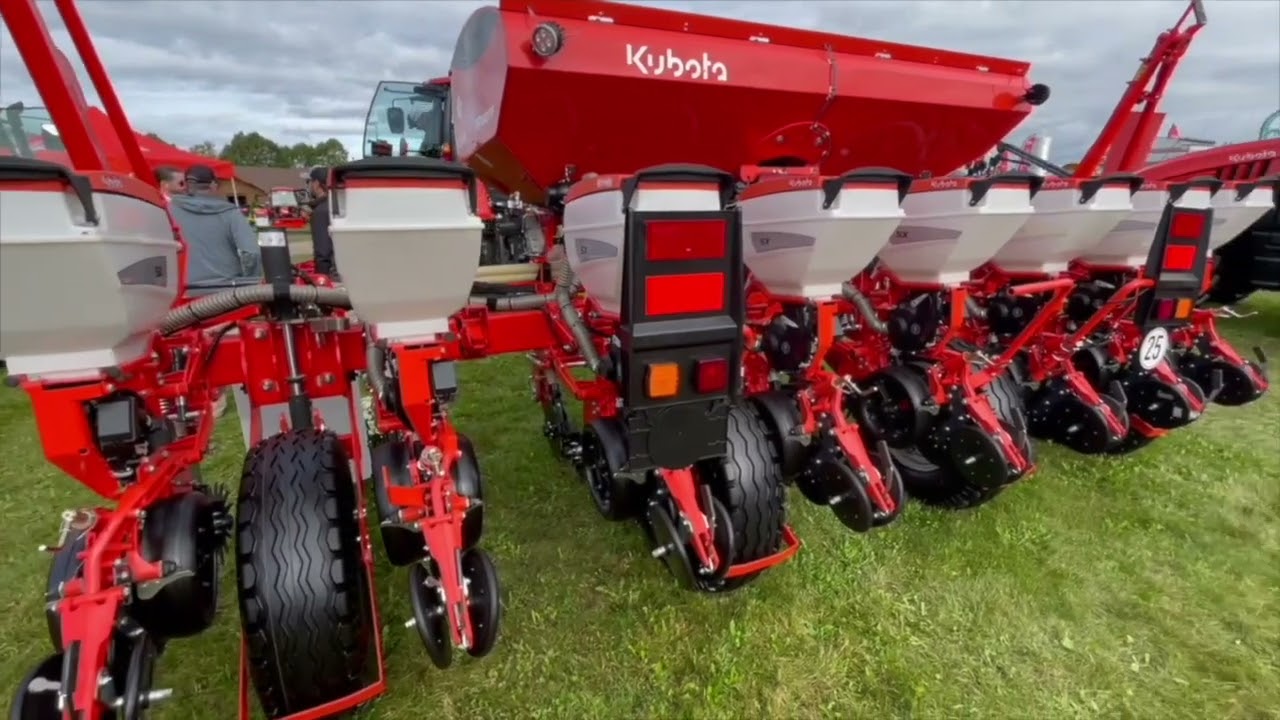 Kubota precision planters find a fit on Canadian farms