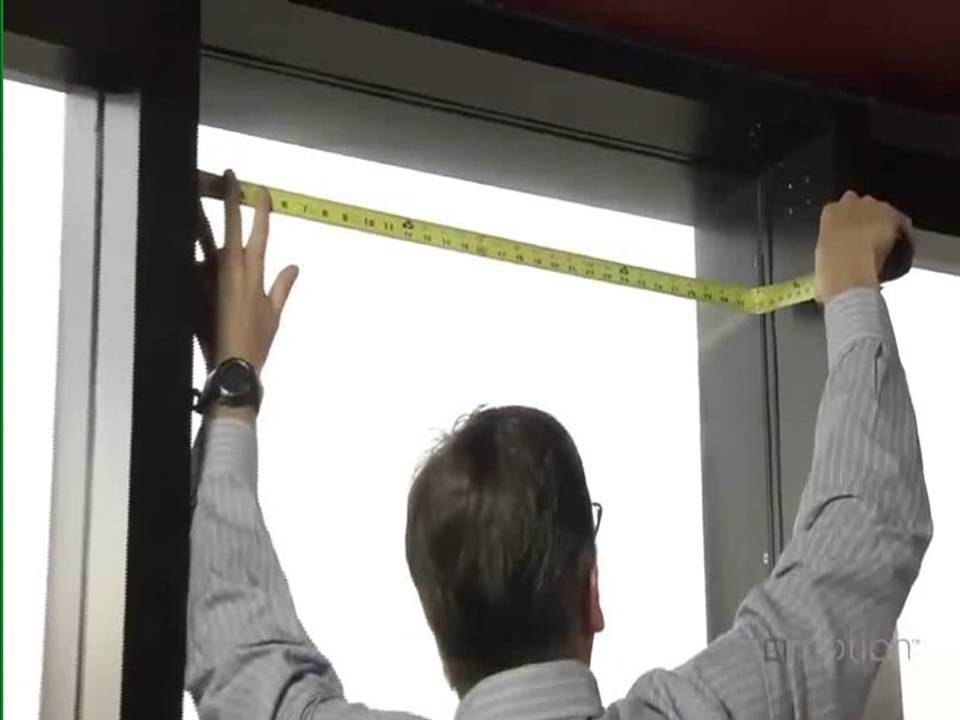 JT Blinds - Qmotion Shades measuring instructions