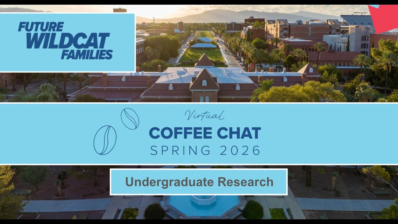 Undergraduate Research at the U of A Feb 19, 2026
