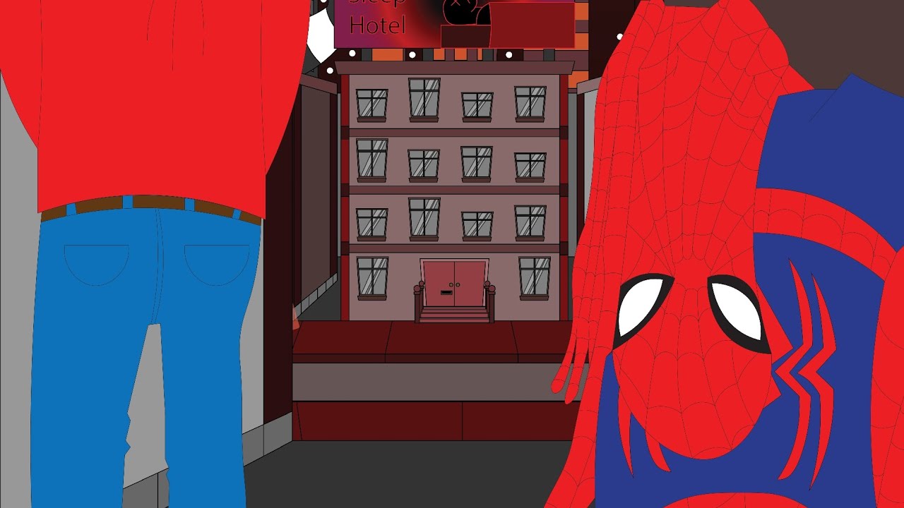 I made a version of The Song Gravity using A.I (Spider-man X Helluva Boss)