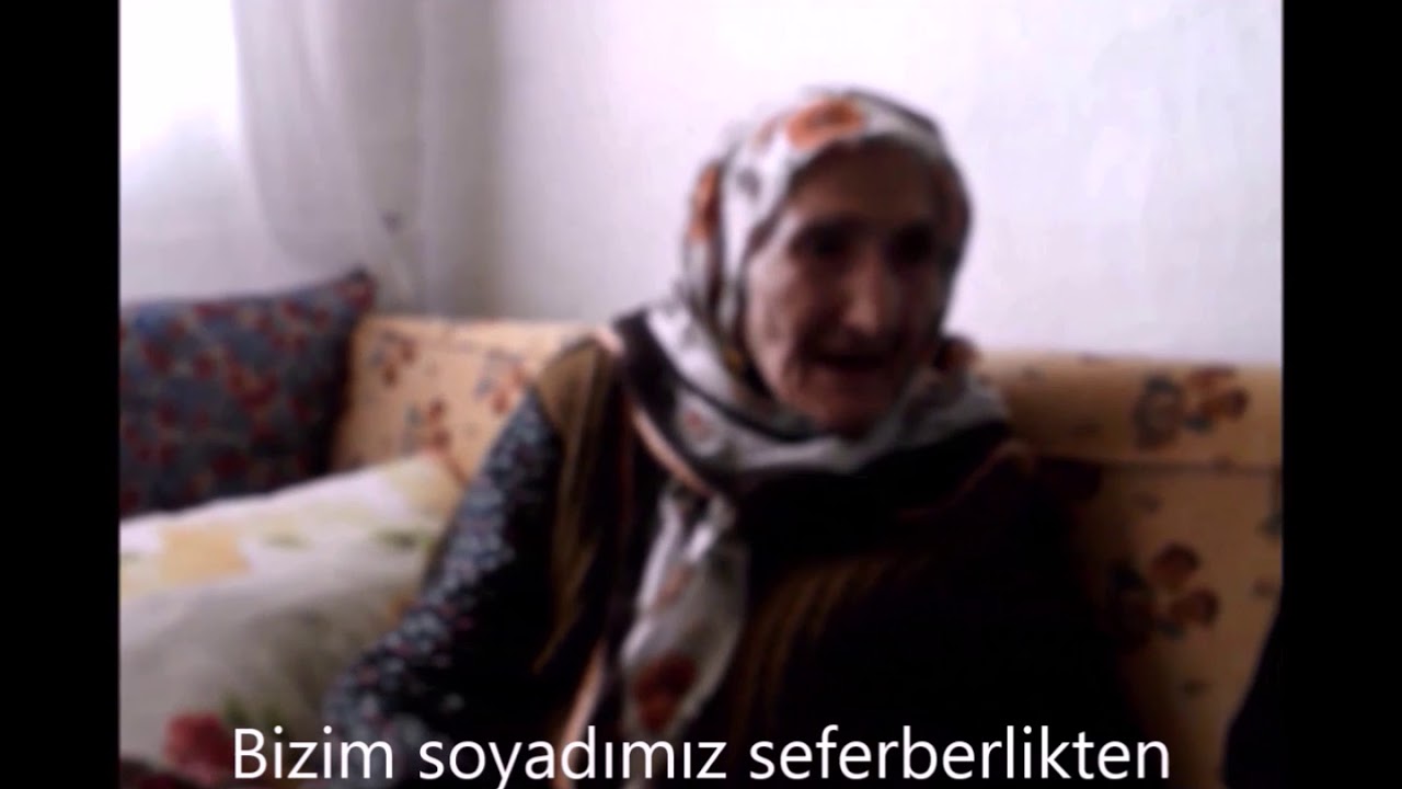 Bayburt Loru'lu Nine: Şimdi Muhacirlikten Geriye Ben Hatıra Kaldım