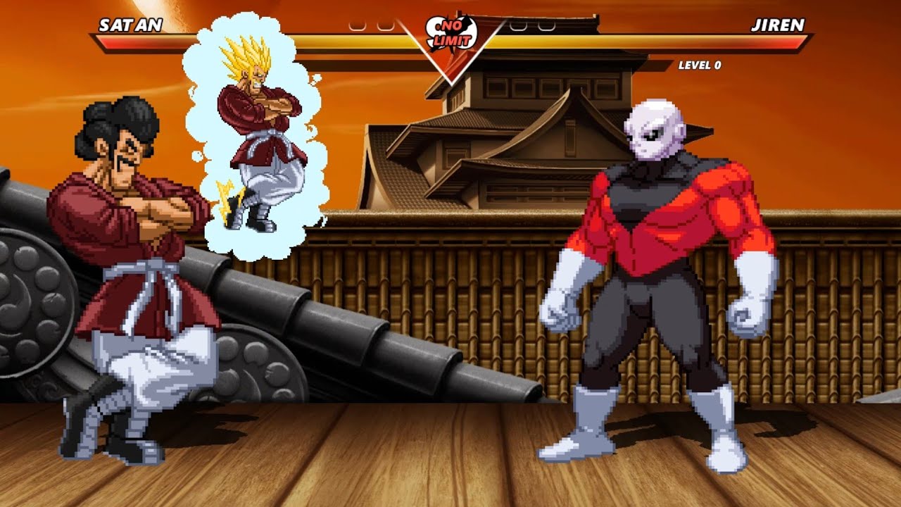 MR. SATAN vs JIREN - High level insane fight!