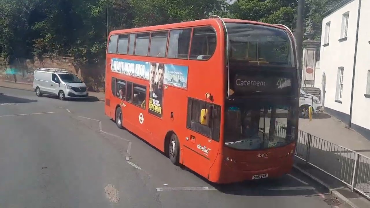 407 bus Wallington Green to Sutton Post Office
