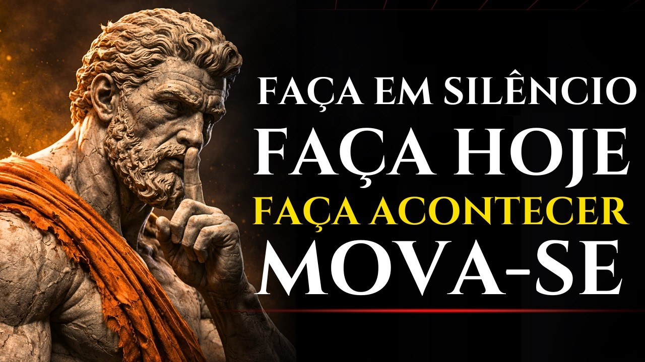 Observe em Silêncio. Aprenda em Silêncio. Supere Todos | Filosofia Estoica