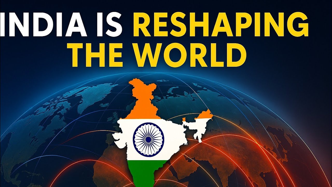 Why India&rsquo;s Rise Is Changing Global Power Dynamics | New Superpower in the Making