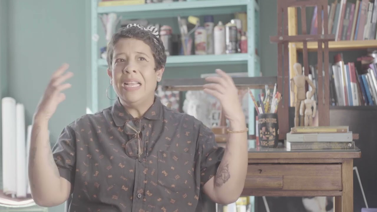 Muros da Independência - Entrevista com Aila Ailita