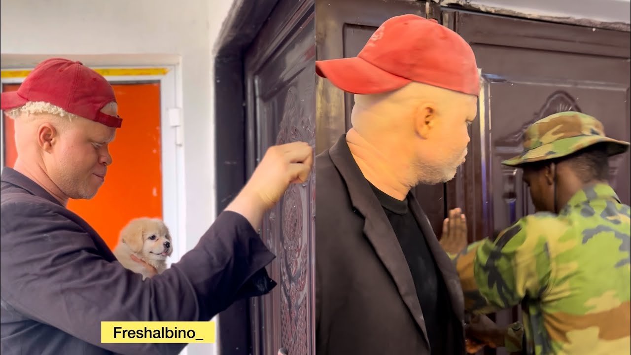 Freshalbino A K A Mr IF комедийные видео 😂😂😂