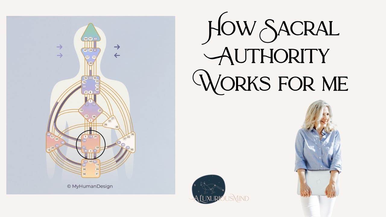 How sacral authority works for me...as a Manifesting Generator