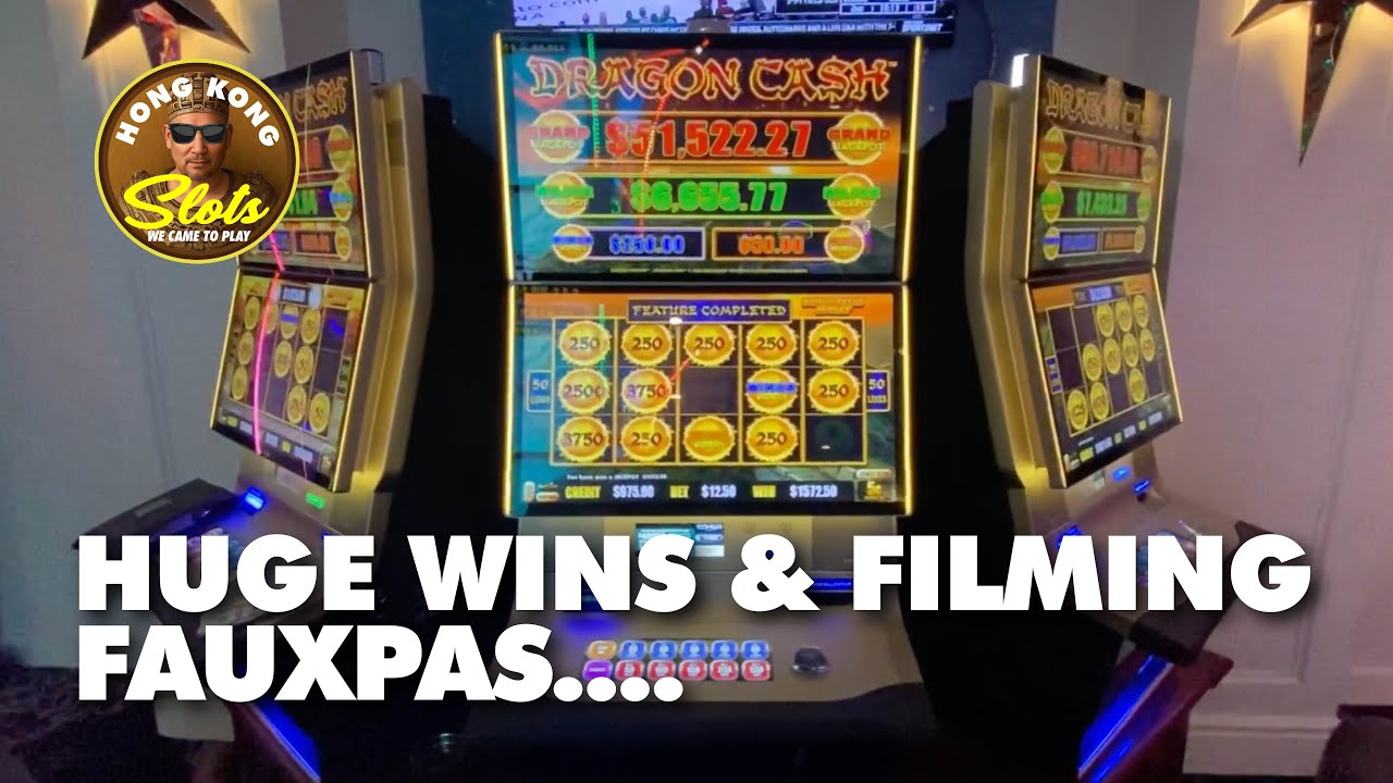 I MAY HAVE SCREWED UP THE FILMING BUT THE JACKPOT IS INSANE!