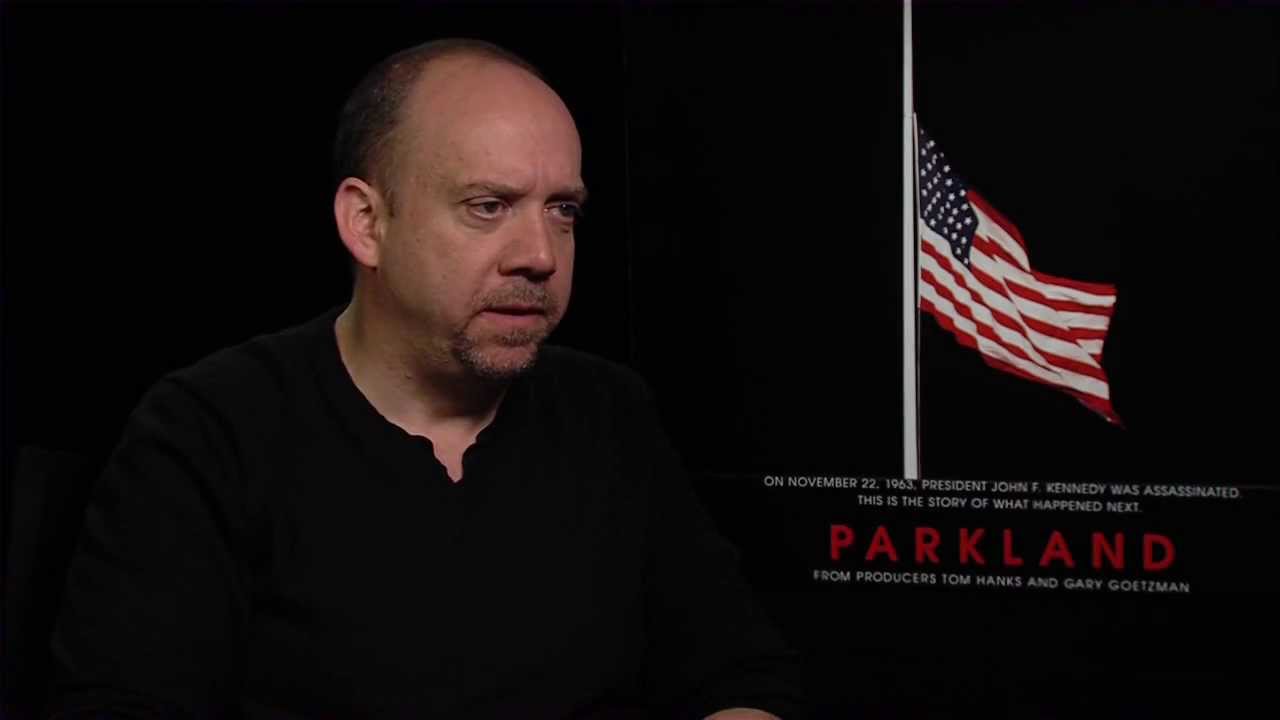 Parkland: Paul Giamatti Official Movie Interview | ScreenSlam