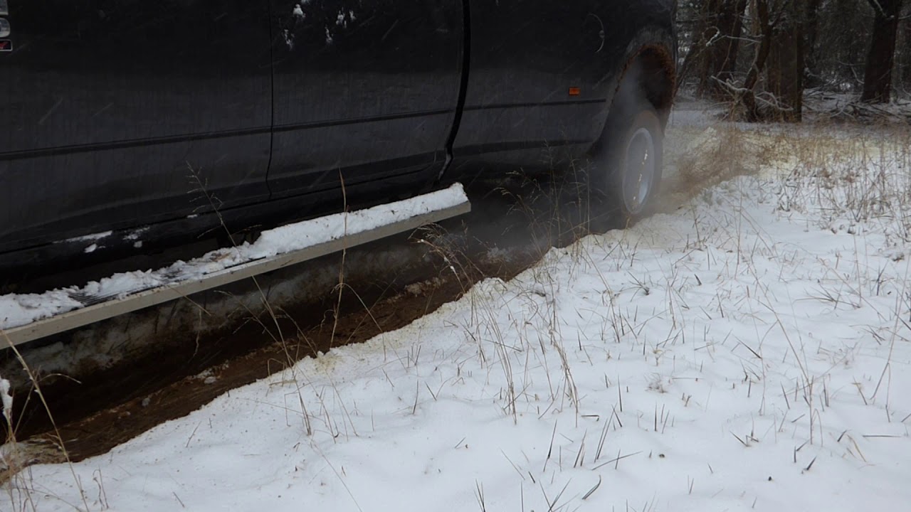 Stuck in the mud instead of the snow 4