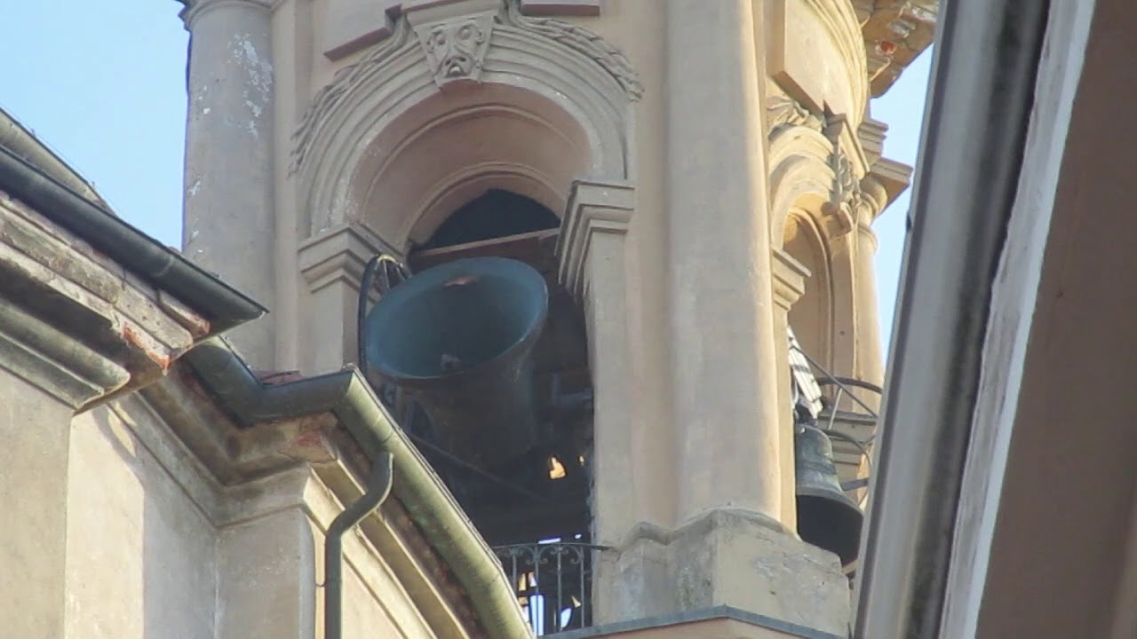 Le campane di Arborio (VC) Chiesa Parrocchiale di San Martino