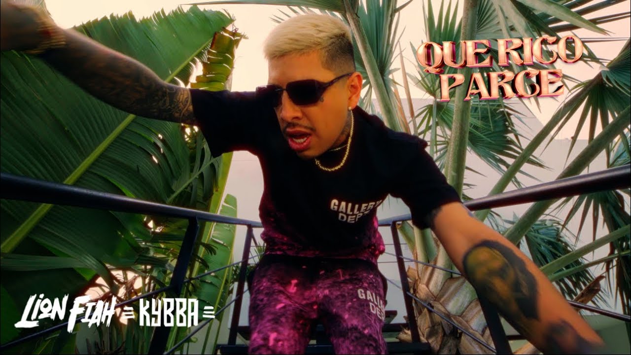 QUE RICO PARCE LION FIAH FT KYBBA