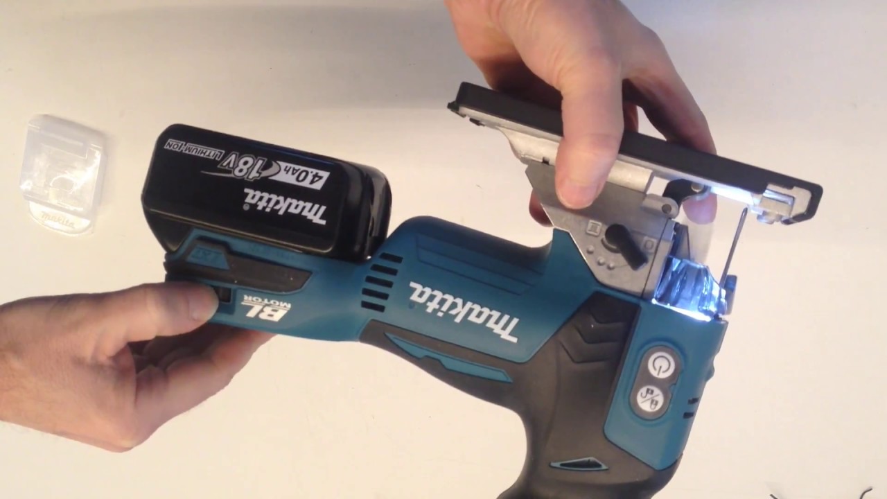 Episode 25 (22 Nov 2017) Makita DJV181Z -  The first cut