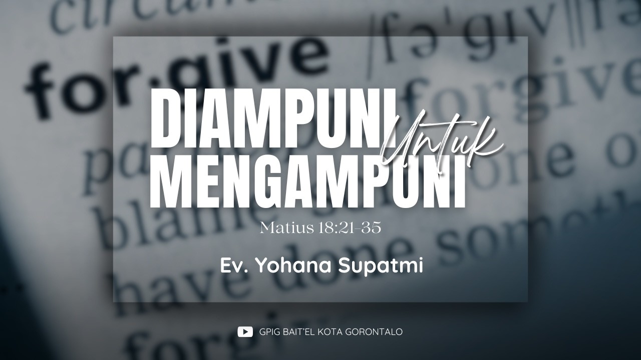 IBADAH KEBAKTIAN UMUM | MINGGU, 22 FEBRUARI 2026