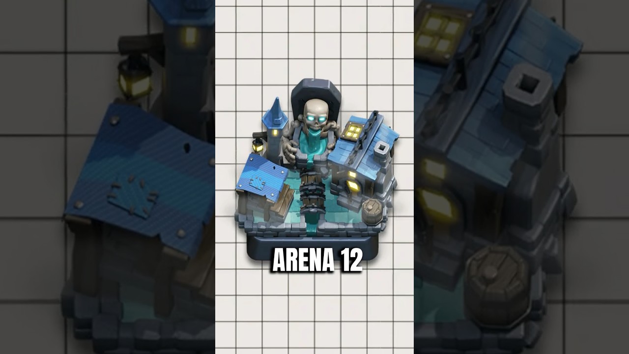 EL MEJOR MAZO PARA ARENA 12 CLASH ROYALE 
