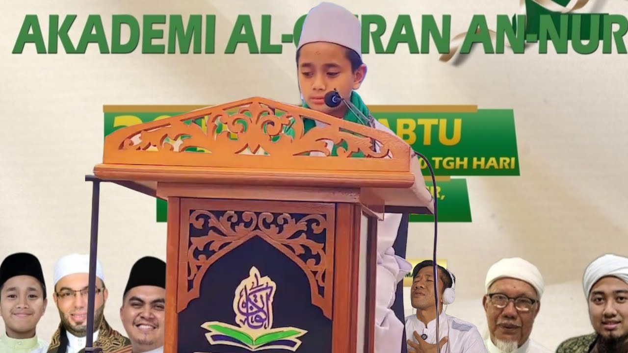 NEW! LANTUNAN AL QUR'AN SEJUK AHMAD AZFAR, JUARA MAZAMIR DAUD INTERNATIONAL ALGERIA | VIDEO REACTION