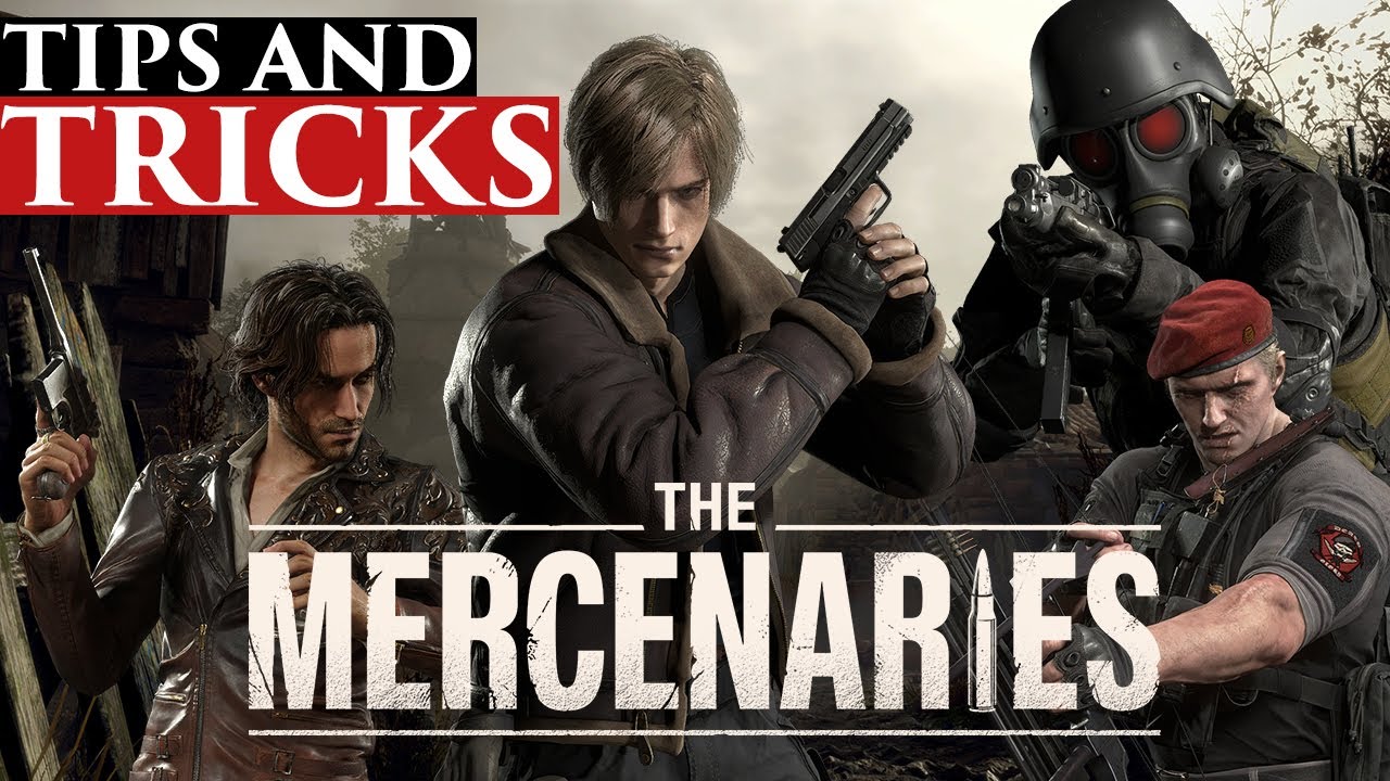 RE4 Remake: The Mercenaries — Советы и подсказки | Все персонажи и карты [Запуск]