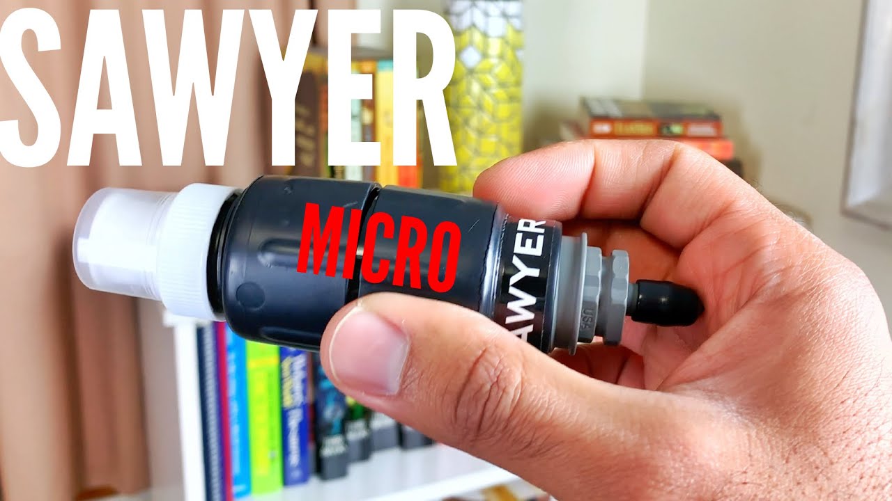 The Sawyer Micro Squeeze review