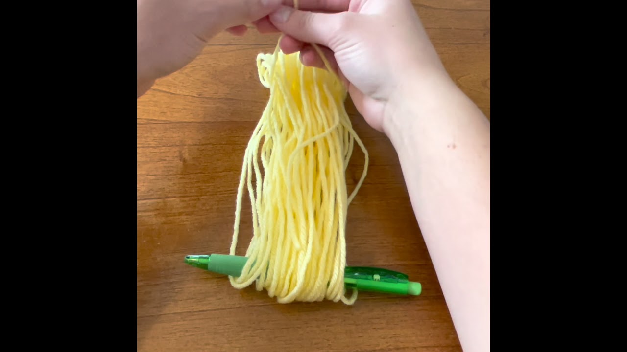 Native American Yarn Doll Tutorial