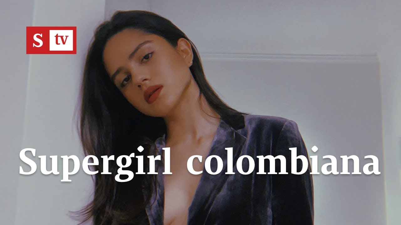 La reacción de Sasha Calle, la Supergirl de raíces colombianas | Videos Semana