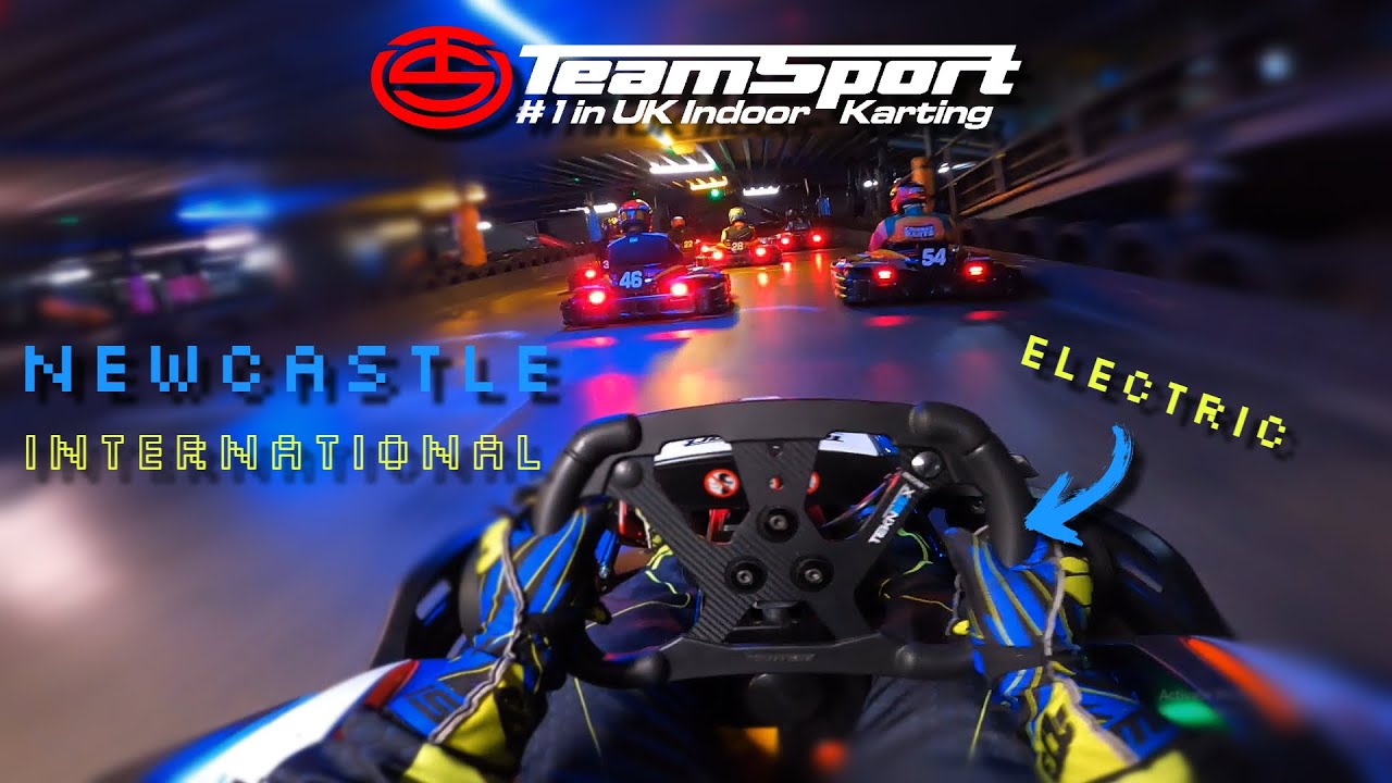 FIGHTING FOR THE WIN AT NEWCASTLE! - TEAMSPORT KARTING NEWCASTLE