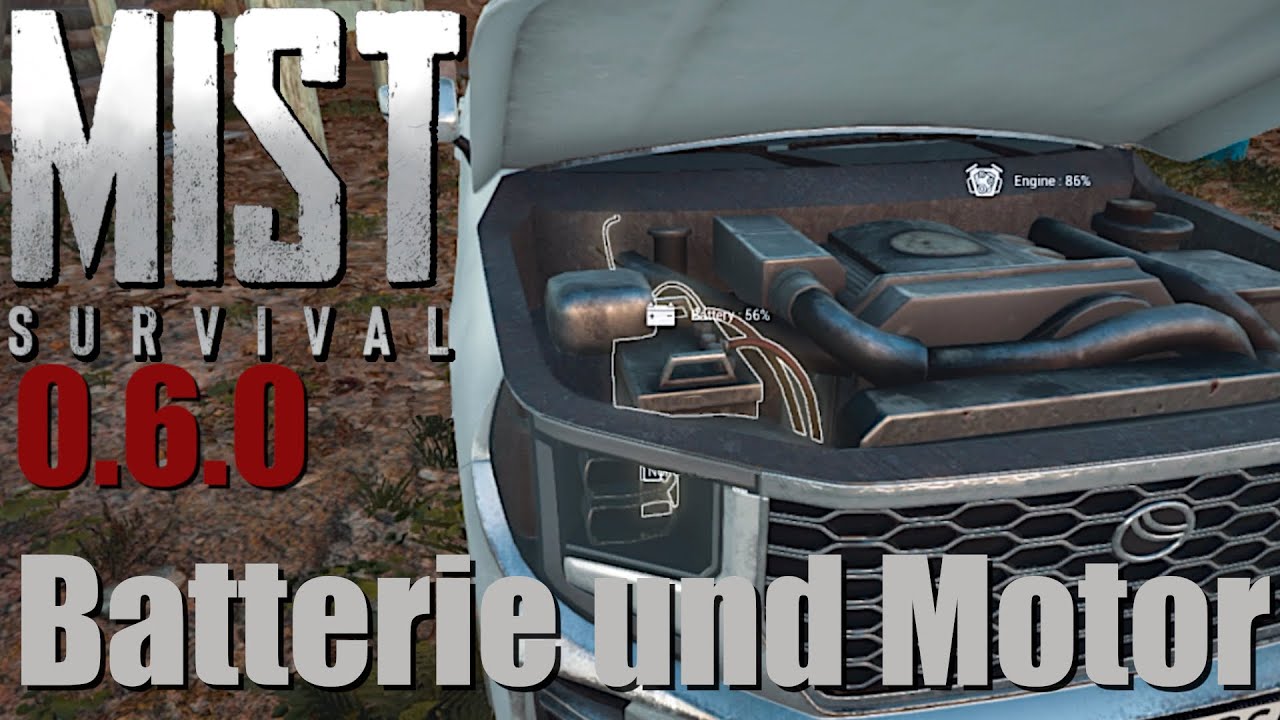MIST SURVIVAL - Autoteile Sammeln im neuen Update ! gameplay deutsch