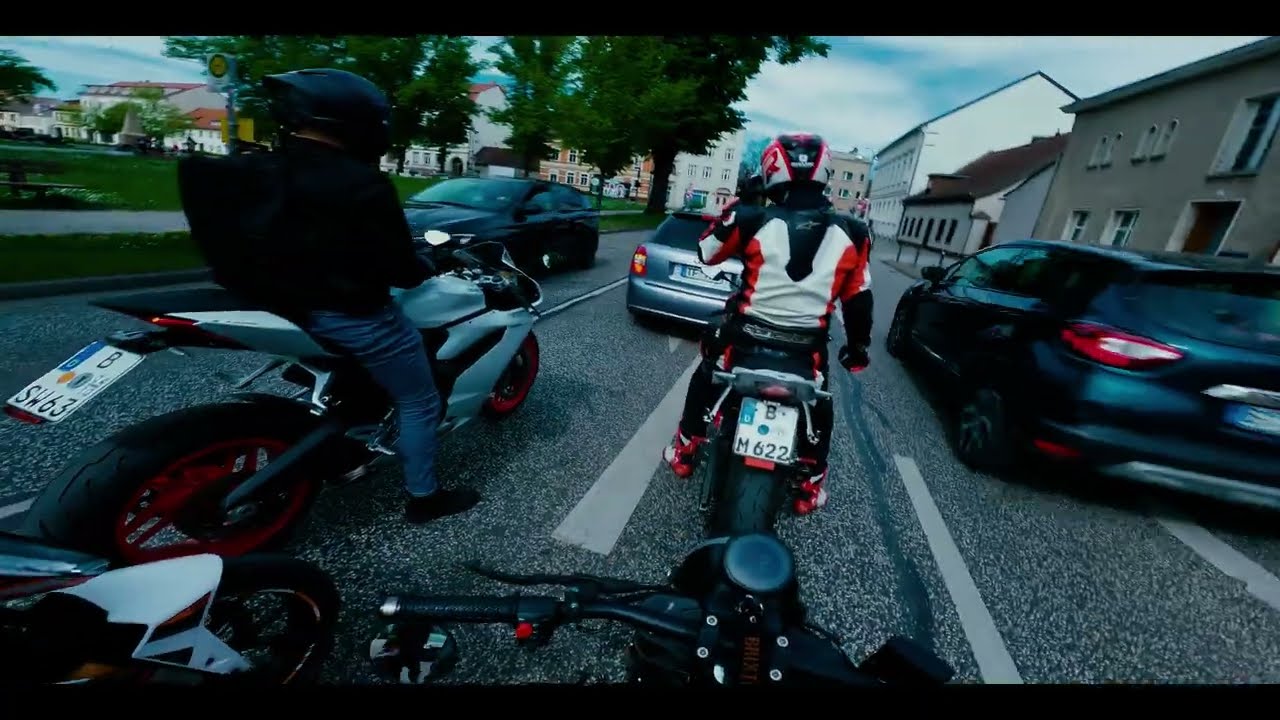 RAZXR | Brixton Crossfire 125 | out of City #3