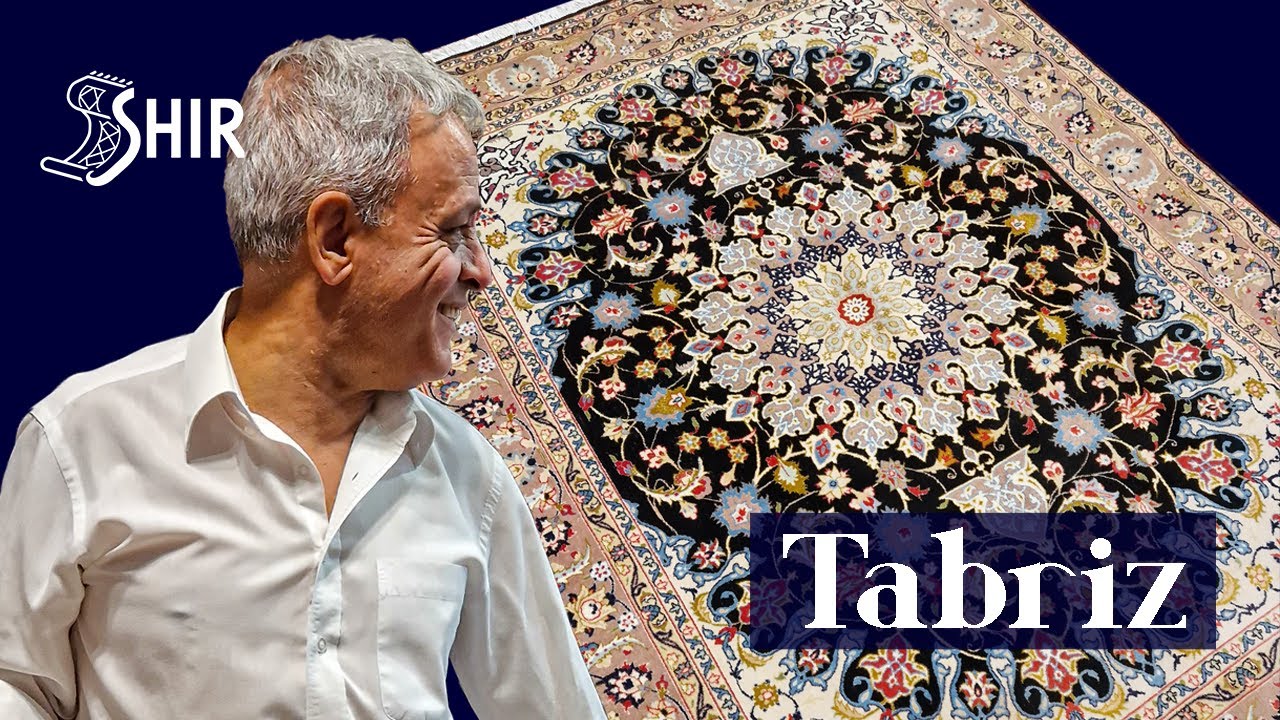 Tappeto Fatto a mano: Persiano Tabriz fine | SHIR Tappeti Persiani