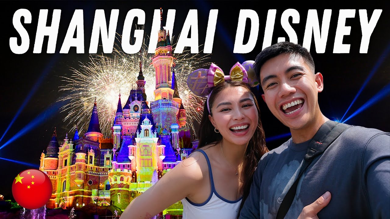 First Time in SHANGHAI DISNEYLAND! 🇨🇳
