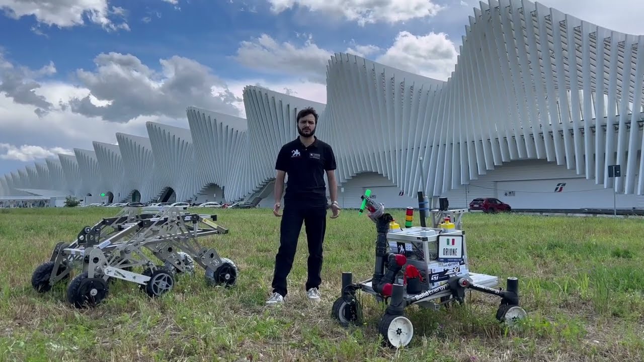 ProjectRed - European Rover Challenge 2024 - Video Material On-Site