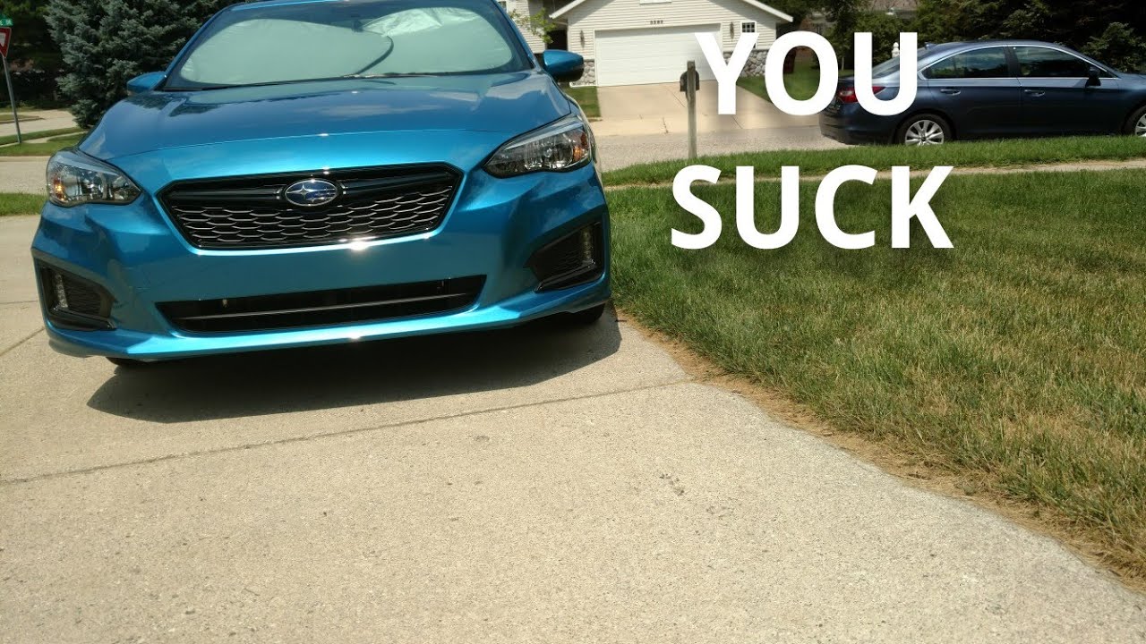 5 Things I Hate About My 2017 Subaru Impreza