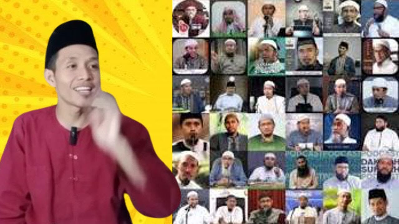 EFEK NGAJI SAMA USTADZ SALAFI WAHABI
