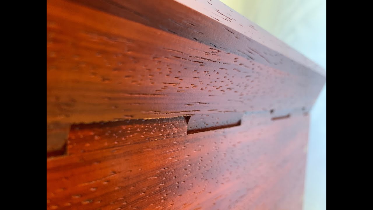 Wood Hinge