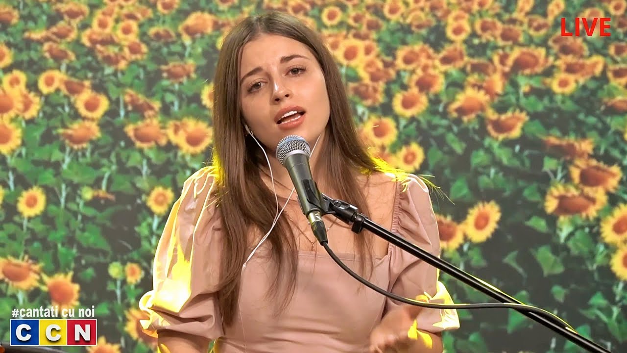 ILona Cazacu - SATELE MOLDOVEI MELE [CCN 🔴LIVE] [Cover @akordofficial]