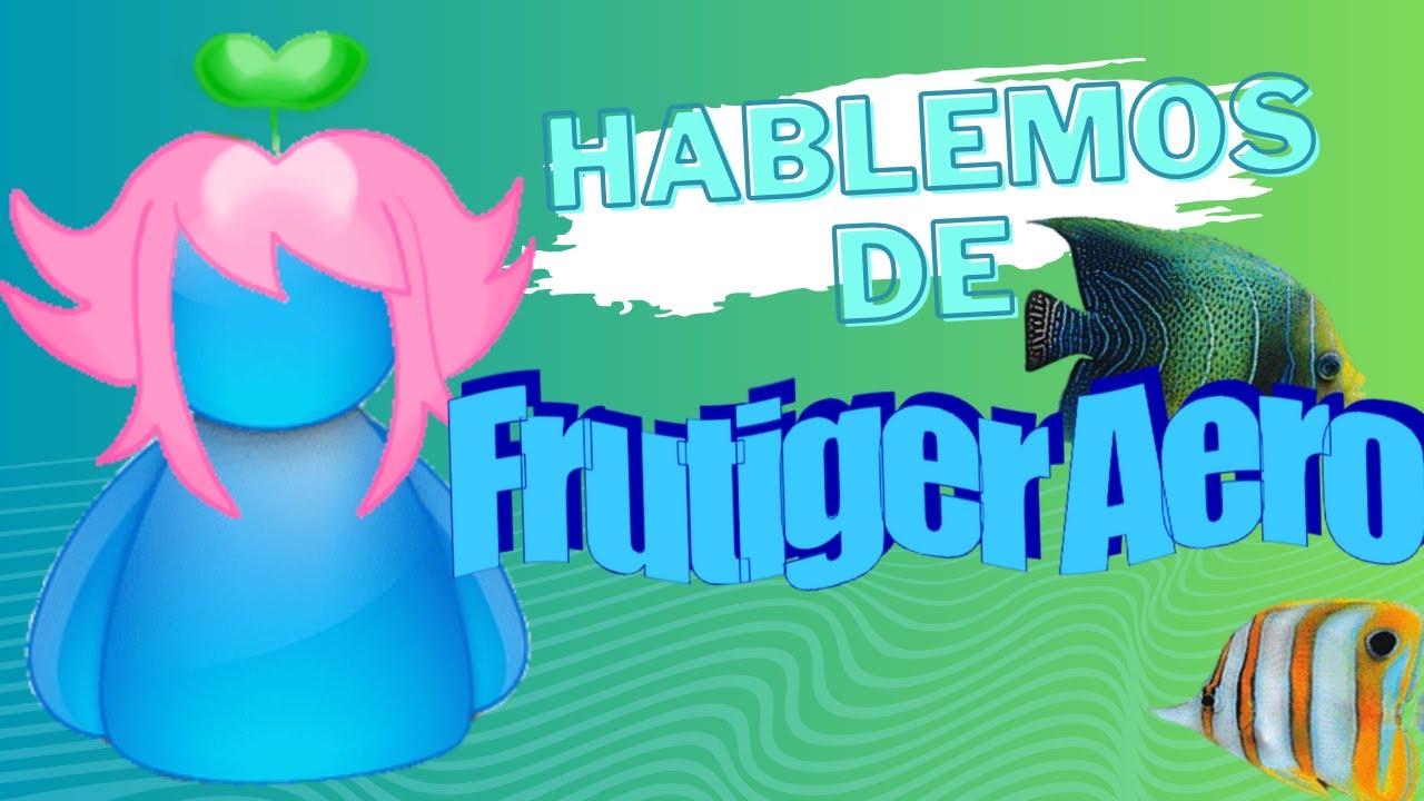 Hablemos de Frutiger Aero: El futuro que nunca llegó 🐠 - Shama