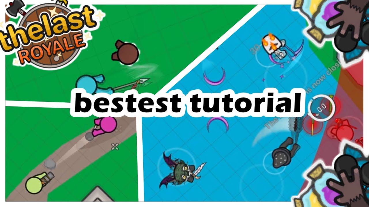 How to be the best player in TheLast.io :]