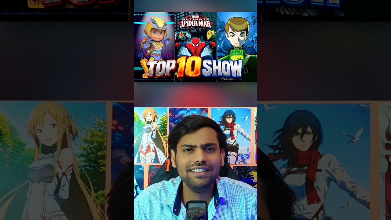 10 TV Shows That Made Our Childhood!