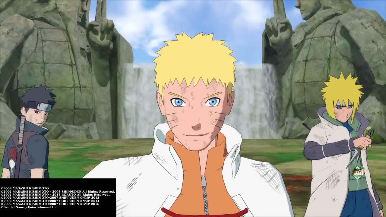 NARUTO  Ultimate Ninja STORM CONNECTION