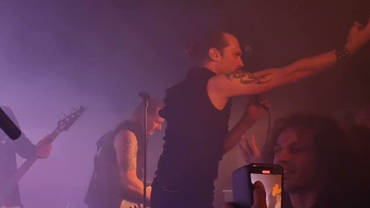 Poisonblack - Love Infernal, Live