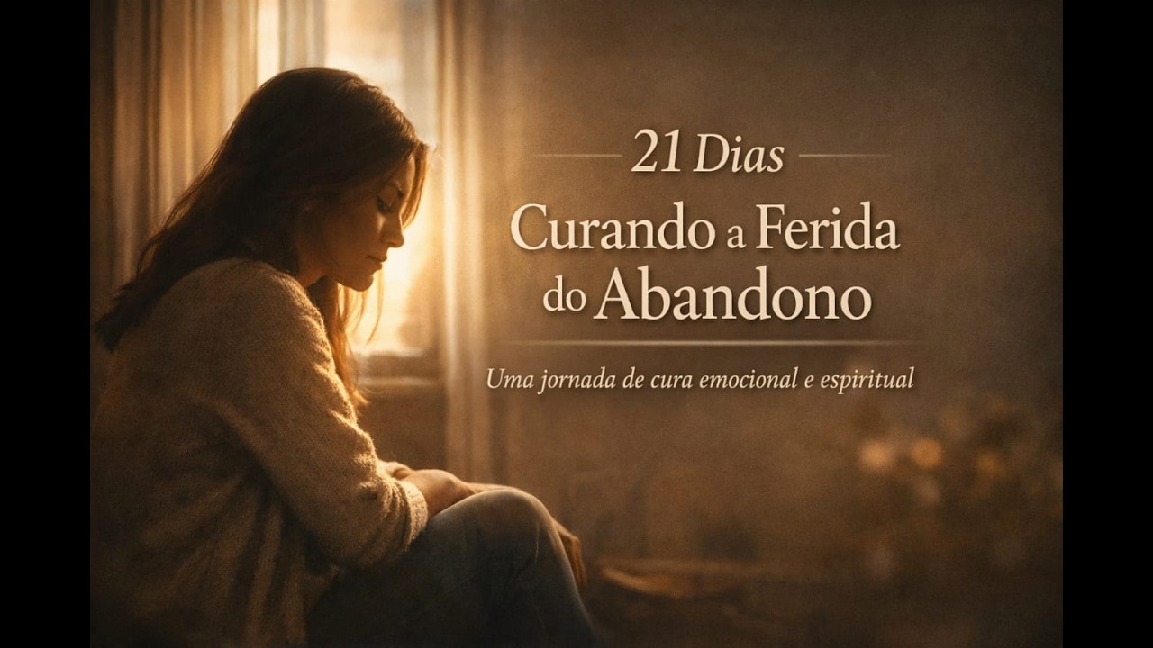 Curando a Ferida do Abandono - uma jornada de cura emocional e espiritual - Léo Moura