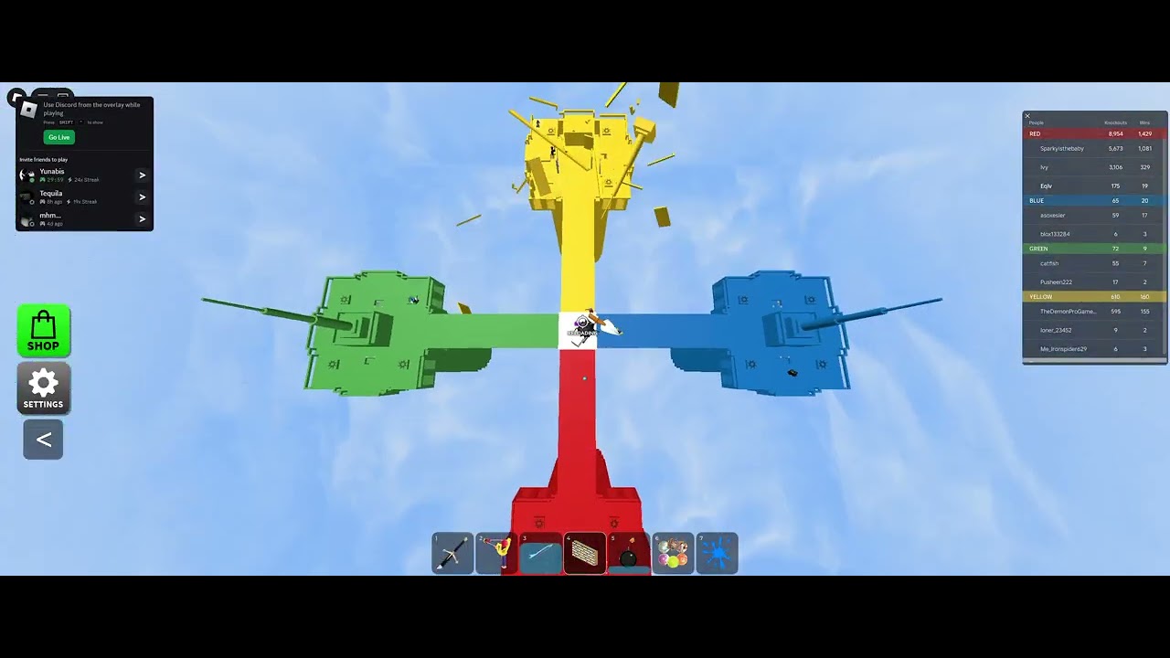 Nico's nextbot and doomspire