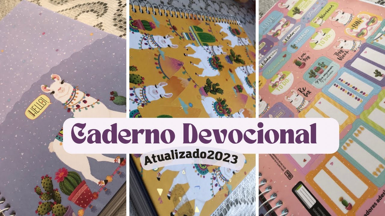 CADERNO DEVOCIONAL / ATUALIZADO 2023 || ESTUDOS BIBLICOS|| TEOLOGIA E ANOTAÇÕES