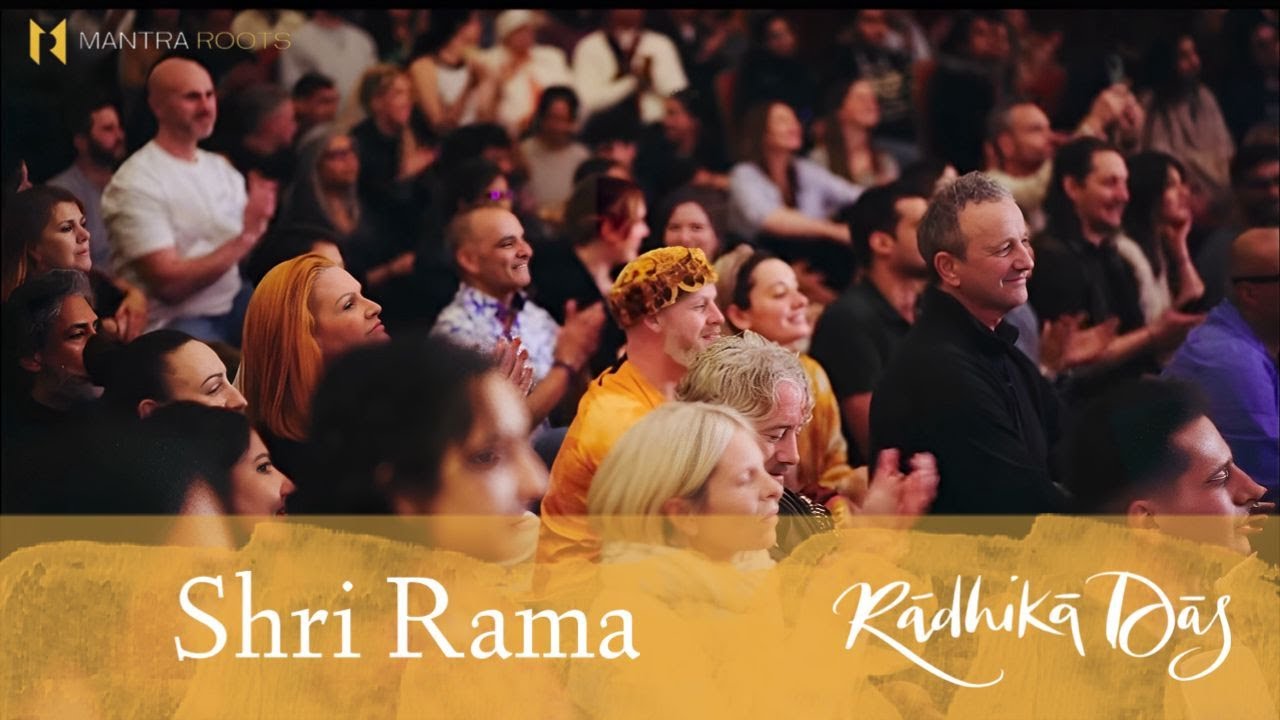 Shri Rama at New Year&rsquo;s Eve 2024 &mdash; Radhika Das &mdash; LIVE Kirtan at Porchester Hall, London