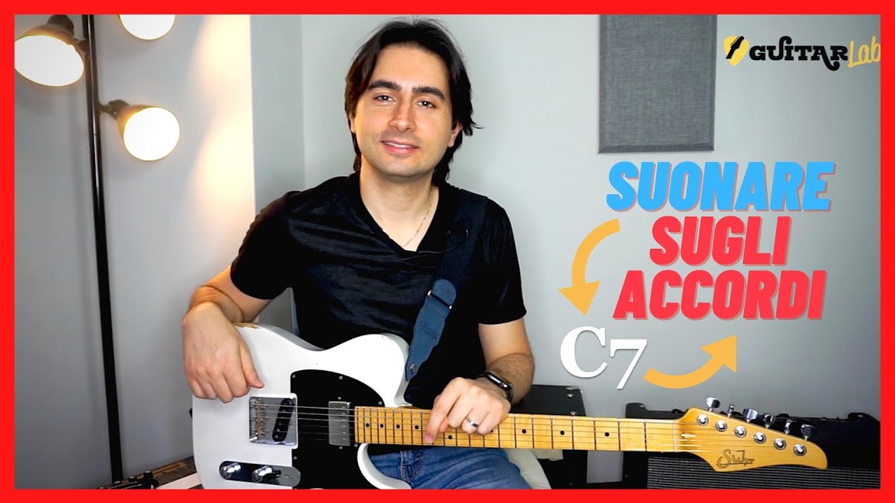 Come Suonare sugli Accordi del giro Blues