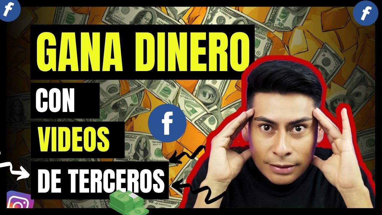MONETIZA Facebook 2026 Con Videos de TERCEROS GRATIS │ Paso a Paso